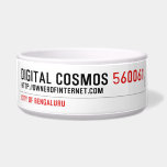 Digital Cosmos  Pet Bowls