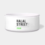 Halal Street  Pet Bowls