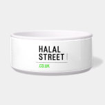 Halal Street  Pet Bowls