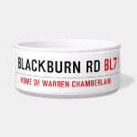 Blackburn Rd  Pet Bowls