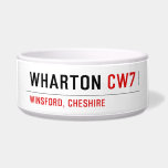Wharton  Pet Bowls