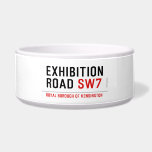 exhibition ROAD  Pet Bowls