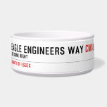 Eagle Engineers way  Pet Bowls
