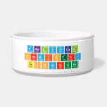 Analytical
 Chemistry
 Techniques  Pet Bowls