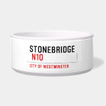 STONEBRIDGE   Pet Bowls