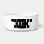 Periodic
 Table
 Writer  Pet Bowls