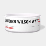 Lamborn Wilson Way  Pet Bowls