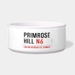 primrose hill  Pet Bowls
