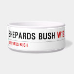 Shepards Bush  Pet Bowls