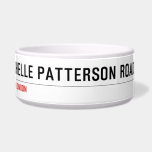 Michelle Patterson road  Pet Bowls