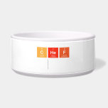 Chef
   Pet Bowls