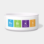 Rubiks  Pet Bowls