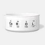 Carol  Pet Bowls