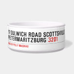 19 dulwich road scottsville  pietermaritzburg  Pet Bowls
