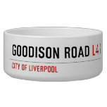 Goodison road  Pet Bowls