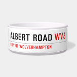 Albert Road  Pet Bowls