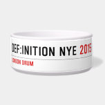 DEF:INITION NYE  Pet Bowls