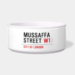 Mussaffa Street  Pet Bowls