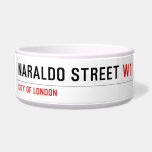 Naraldo Street  Pet Bowls