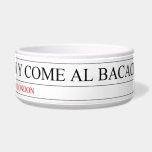 Ven y come al BACACHI  Pet Bowls