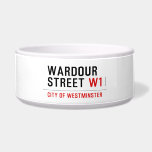 WARDOUR STREET  Pet Bowls