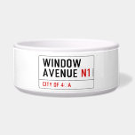 Window Avenue  Pet Bowls