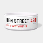 High Street  Pet Bowls
