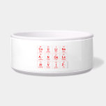 Cauline 
 Angela
 Alviz  Pet Bowls