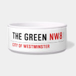 THE GREEN  Pet Bowls