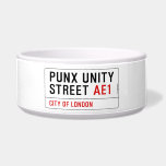 PuNX UNiTY Street  Pet Bowls