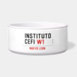 Instituto CEFI  Pet Bowls