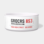 GROCRS  Pet Bowls