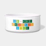 Abijeet
 periodic
 table  Pet Bowls