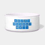 Happy
 Birthday
 René  Pet Bowls