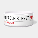 Creacle street  Pet Bowls