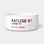 KATLEGO  Pet Bowls
