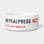 BAYKALPRESS  Pet Bowls
