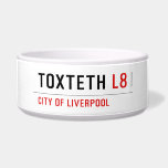 toxteth  Pet Bowls