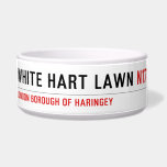white hart lawn  Pet Bowls
