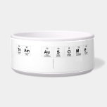 Team Ausome
   Pet Bowls