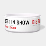 Best In Show   Pet Bowls