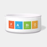 fabio  Pet Bowls
