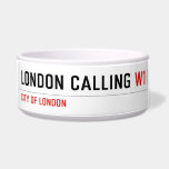 LONDON CALLIng  Pet Bowls