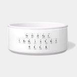 National 
 Chemistry 
 Week  Pet Bowls