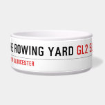 The rowing yard  Pet Bowls