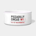 piccadilly circus  Pet Bowls