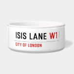 Isis Lane  Pet Bowls