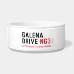 galena drive  Pet Bowls