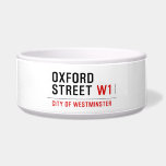 oxford street  Pet Bowls