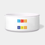 MRS
 
 BABS  Pet Bowls